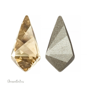 4731 Kite Fancy Stone 14х7 мм – Golden Shadow (#001GSHA)