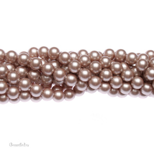 Жемчуг 6 мм #5810 Powder Almond (#305)