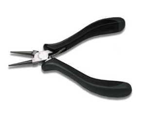 Круглогубцы с черной ручкой #ERPL4