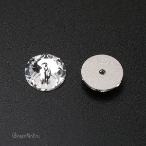 Swarovski 3188 Пайетки 8 мм, прозрачный (#001), 1 шт.
