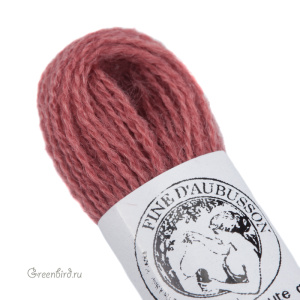 Шерсть AVAS Fine D'Aubusson, приглушенный карминный, 1 шт. (#4623) Шерсть AVAS Fine D'Aubusson, приглушенный карминный, 1 шт. (#4623)