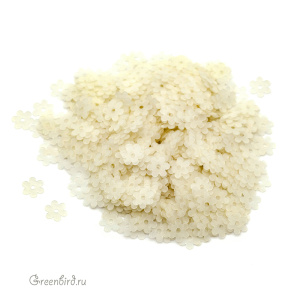 Пайетки Motivo Roselline 5 мм – Glass (#106F)