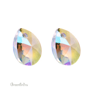6128 подвеска Mini Pear 8mm – Paradise Shine (#001PARSH)