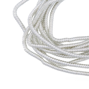 Канитель фигурная "зигзаг" 1.6 мм, серебро (KAN1184)