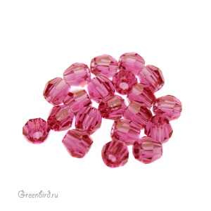 5000 Бусины круглые 3mm – Fuchsia (#502)