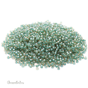Бисер TOHO Round 15/0 окрашенный изнутри (#380), 10 г