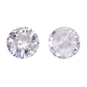 Crystalbird Фианит круглый 15 мм, прозрачный, 1 шт. (#CBFN-06)