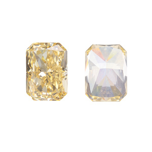 Фианит Crystalbird 14x10мм, прямоугольный, Jonquil, 1 шт. (#CBFN-RC-09)