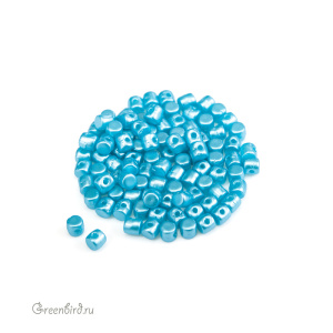 Minos® par Puca® 2,5x3 мм, Pastel Aqua, 5 гр (#02010/25019)