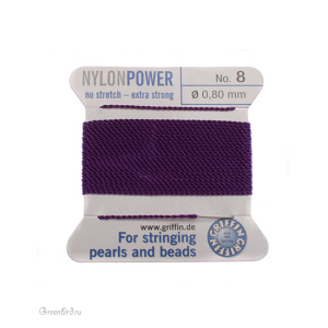 Griffin – нитки аметист (#08-AT) Griffin – нитки аметист (#08-AT)