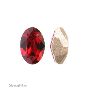 4120 Oval Fancy Stone 6х4 мм – Siam (#208)