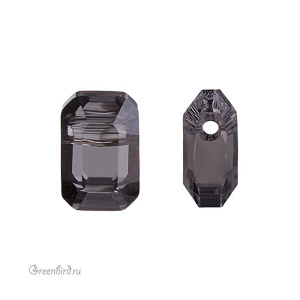 5514 Бусина Pendulum Bead 10 x 7 mm – Silver Night (#001SINI)