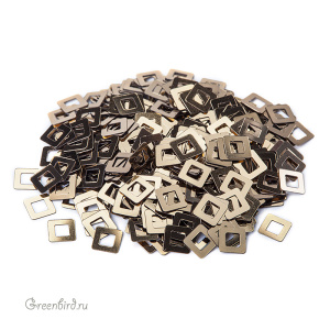 Пайетки Motivo M94 5,5 мм – Oro Antico (#2071) Пайетки Motivo M94 5,5 мм – Oro Antico (#2071)