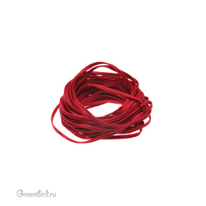 Сутаж Red, 5 метров (ST1280-144)