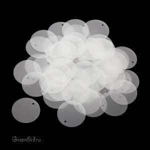 Пайетки Motivo M66 16мм – Glass (#106F)