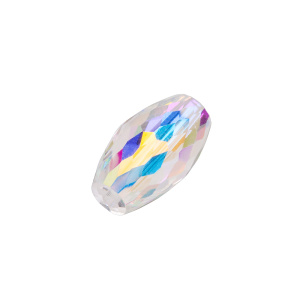 Уценка: Crystalbird 5200 Бусина-бочонок 10 мм, Crystal (#001AB), 2 шт.