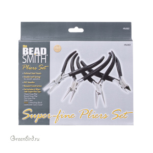 Набор из 4-х инструментов в пенале (super fine set)