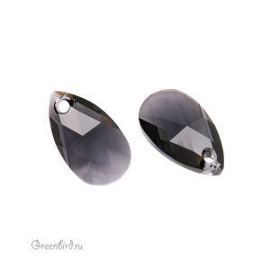 6106 подвеска Pear Shaped 16mm – Graphite (#253) 6106 подвеска Pear Shaped 16mm – Graphite (#253)