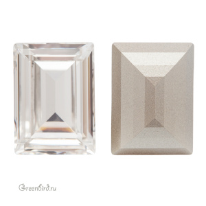 Swarovski 4527 Прямоугольник 18x13 мм, прозрачный (#001), 1 шт.