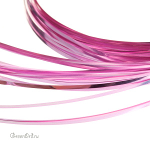 Бить, 1 мм, сиреневый шифон (#352)