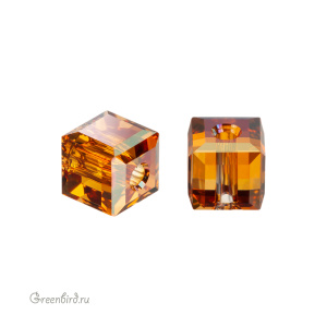 5601 Бусина Cube 4mm - Cooper B (#COPB) 5601 Бусина Cube 4mm - Cooper B (#COPB)