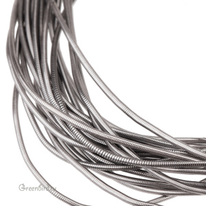 Канитель мягкая 0.5 мм, светло-серый (KAN4962)