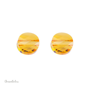 5052 Бусина Mini Round Bead 6mm – Sunflower (#292)