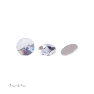 2006 Кристалл с плоским основанием холодной фиксации Rivoli Flat Back 10 мм – Crystal (#001) 2006 Кристалл с плоским основанием холодной фиксации Rivoli Flat Back 10 мм – Crystal (#001)