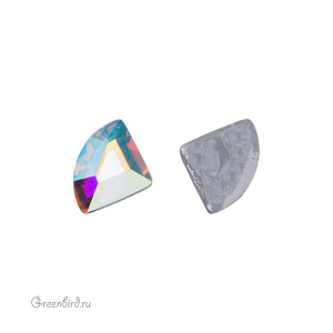 Swarovski 2715 Термостразы Коннектор 4 мм, прозрачный радужный (#001AB), 1 шт.