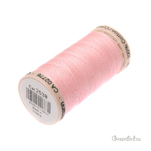 Нить для ручного квилтинга Gutermann, розовый (#2538)