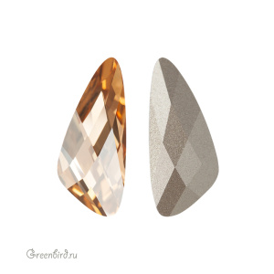 4790 Wing Fancy 23х10 мм – Golden Shadow (#001GSHA)