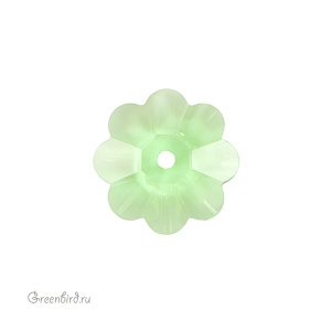 3700 Marguerite Lochrose Sew-on Stone 10 мм – Peridot (#214)