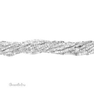 Серебристый