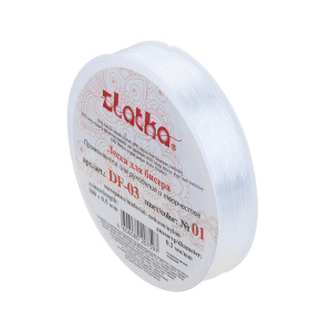 Леска для бисера 0,3 мм, катушка 100 м (#DF-03)