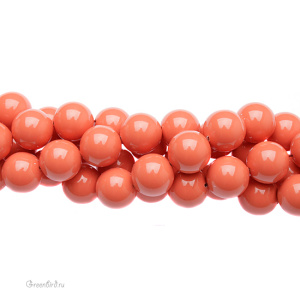 Swarovski 5810 Жемчуг 12 мм, коралловый (#816), 1 шт.