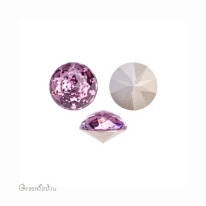 Swarovski 1400 Граненый купол 10 мм, ирис (#219), 1 шт.