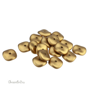 Wavelet Bead 10mm, Metallic Olivine, 1 шт. (#29418) Wavelet Bead 10mm, Metallic Olivine, 1 шт. (#29418)