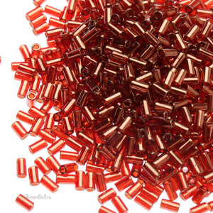 TOHO стеклярус 3 мм – Золотое сияние (#329)