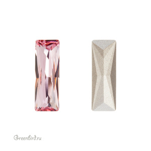 4547 Princess Baguette 15x5 мм – Light Rose (#223)