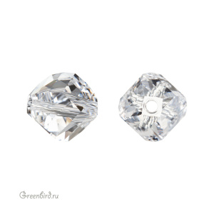 5020 Бусина Helix Bead 10 mm – Crystal (#001)