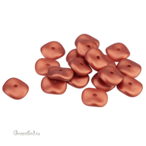 Wavelet Bead 10mm, Metallic Bronze, 1 шт. (#29410) Wavelet Bead 10mm, Metallic Bronze, 1 шт. (#29410)