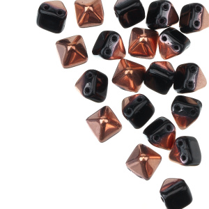 Pyramid 6mm, Jet/Apollo, 20 шт. (#C23980)