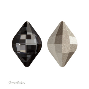 4230 Lemon Fancy Stone 23х15 мм – Silver Night (#001SINI)