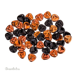 Rose Petals 8x7mm, Jet Sunset, 10 гр (#23980/27137) Rose Petals 8x7mm, Jet Sunset, 10 гр (#23980/27137)