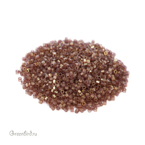 Бисер MIYUKI Delica Hex Cut шестиугольный 15/0 (#115), 4,5 г