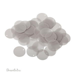 Пайетки Motivo M66 16мм – Grigio Chiaro (#916F)