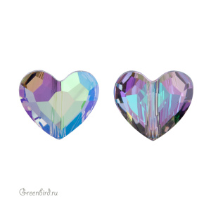 5741 Бусина Love Bead 12mm – Paradise Shine (#001PARSH)