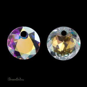 6430 подвеска Classic Cut 8 mm – Crystal AB (#001AB)