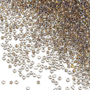 Бисер TOHO Round 15/0 окрашенный изнутри (#262), 10 г