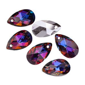 Уценка: Swarovski 6106 подвеска Капля 22 мм, вулкан (#001VOL), 1 шт.